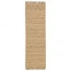 Westwing Collection Handgefertigter Jute-Läufer Jason, B 80 x L 250 cm