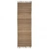 Westwing Collection Handgefertigter Jute-Läufer Naturals mit Fransen, B 80 x L 250 cm 2 Westwing Collection Handgefertigter Jute-Läufer Naturals mit Fransen, B 80 x L 250 cm -Teppiche Verkaufsgeschäft Handgefertigter Jute Laufer Naturals mit Fransen