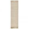 Westwing Collection Handgefertigter Jute-Läufer Ramos, B 80 x L 250 cm -Teppiche Verkaufsgeschäft Handgefertigter Jute Laufer Ramos