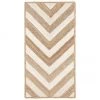 Westwing Collection Handgefertigter Jute-Teppich Eckes, B 80 x L 150 cm (Größe XS) -Teppiche Verkaufsgeschäft Handgefertigter Jute Teppich Eckes