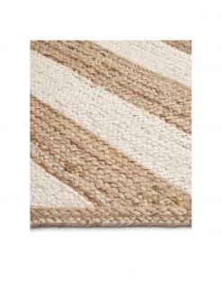 Westwing Collection Handgefertigter Jute-Teppich Eckes, B 80 x L 150 cm (Größe XS) -Teppiche Verkaufsgeschäft Handgefertigter Jute Teppich Eckes 3