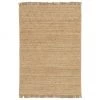 Westwing Collection Handgefertigter Jute-Teppich Jason, B 120 x L 180 cm (Größe S) -Teppiche Verkaufsgeschäft Handgefertigter Jute Teppich Jason