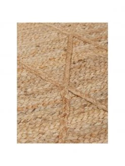 Westwing Collection Handgefertigter Jute-Teppich Jason, B 120 x L 180 cm (Größe S) -Teppiche Verkaufsgeschäft Handgefertigter Jute Teppich Jason 2