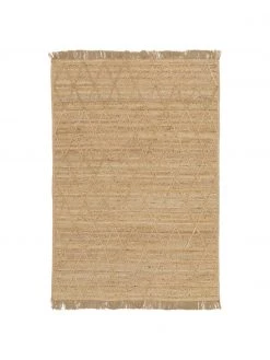 Westwing Collection Handgefertigter Jute-Teppich Jason, B 120 x L 180 cm (Größe S)