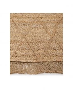 Westwing Collection Handgefertigter Jute-Teppich Jason, B 120 x L 180 cm (Größe S) -Teppiche Verkaufsgeschäft Handgefertigter Jute Teppich Jason 3