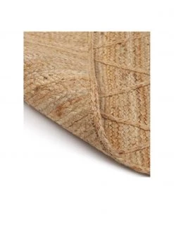 Westwing Collection Handgefertigter Jute-Teppich Jason, B 120 x L 180 cm (Größe S) -Teppiche Verkaufsgeschäft Handgefertigter Jute Teppich Jason 4