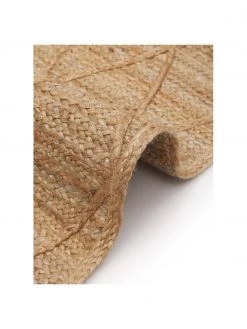 Westwing Collection Handgefertigter Jute-Teppich Jason, B 120 x L 180 cm (Größe S) -Teppiche Verkaufsgeschäft Handgefertigter Jute Teppich Jason 5