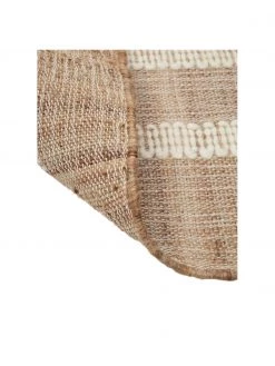 Westwing Collection Handgefertigter Jute-Teppich Kerala mit Fransen, B 80 x L 150 cm (Größe XS) -Teppiche Verkaufsgeschäft Handgefertigter Jute Teppich Kerala mit Fransen 4