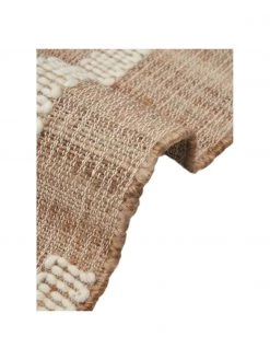 Westwing Collection Handgefertigter Jute-Teppich Kerala mit Fransen, B 80 x L 150 cm (Größe XS) -Teppiche Verkaufsgeschäft Handgefertigter Jute Teppich Kerala mit Fransen 5