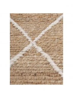 Westwing Collection Handgefertigter Jute-Teppich Kunu, B 80 x L 150 cm (Größe XS) -Teppiche Verkaufsgeschäft Handgefertigter Jute Teppich Kunu 2