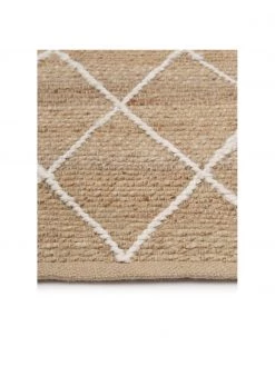 Westwing Collection Handgefertigter Jute-Teppich Kunu, B 80 x L 150 cm (Größe XS) -Teppiche Verkaufsgeschäft Handgefertigter Jute Teppich Kunu 3