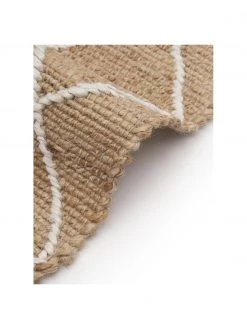 Westwing Collection Handgefertigter Jute-Teppich Kunu, B 80 x L 150 cm (Größe XS) -Teppiche Verkaufsgeschäft Handgefertigter Jute Teppich Kunu 5
