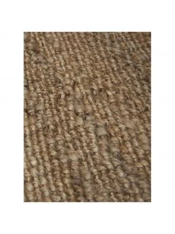 Westwing Collection Handgefertigter Jute-Teppich Naturals mit Fransen, B 60 x L 90 cm (Größe XXS) -Teppiche Verkaufsgeschäft Handgefertigter Jute Teppich Naturals mit Fransen 2