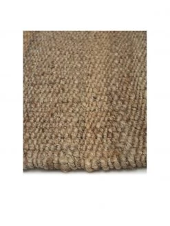 Westwing Collection Handgefertigter Jute-Teppich Naturals mit Fransen, B 60 x L 90 cm (Größe XXS) -Teppiche Verkaufsgeschäft Handgefertigter Jute Teppich Naturals mit Fransen 3