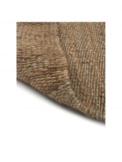 Westwing Collection Handgefertigter Jute-Teppich Naturals mit Fransen, B 60 x L 90 cm (Größe XXS) -Teppiche Verkaufsgeschäft Handgefertigter Jute Teppich Naturals mit Fransen 5