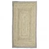 Westwing Collection Handgefertigter Jute-Teppich Shanta mit grauem Rand, B 80 x L 150 cm (Größe XS) 2 Westwing Collection Handgefertigter Jute-Teppich Shanta mit grauem Rand, B 80 x L 150 cm (Größe XS) -Teppiche Verkaufsgeschäft Handgefertigter Jute Teppich Shanta mit grauem Rand