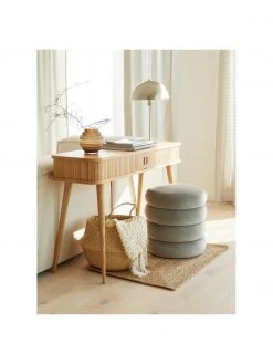 Westwing Collection Handgefertigter Jute-Teppich Sharmila, B 60 x L 90 cm (Größe XXS) -Teppiche Verkaufsgeschäft Handgefertigter Jute Teppich Sharmila 5