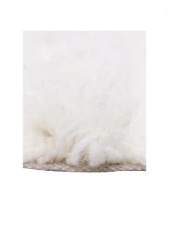 Lorena Canals Handgefertigter Wollteppich Tundra in Weiß, waschbar, B 80 x L 140 cm (Größe XS) -Teppiche Verkaufsgeschäft Handgefertigter Wollteppich Tundra in Weiss waschbar 5