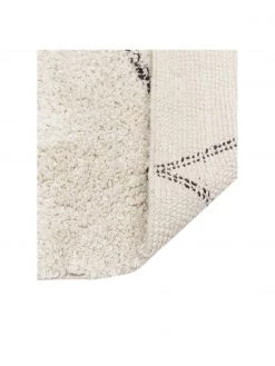 Westwing Collection Handgetufteter Baumwolll&auml;ufer Asisa mit Zickzack-Muster und Fransen, B 80 x L 200 cm -Teppiche Verkaufsgeschäft Handgetufteter Baumwolllaufer Asisa mit Zickzack Muster und Fransen 10