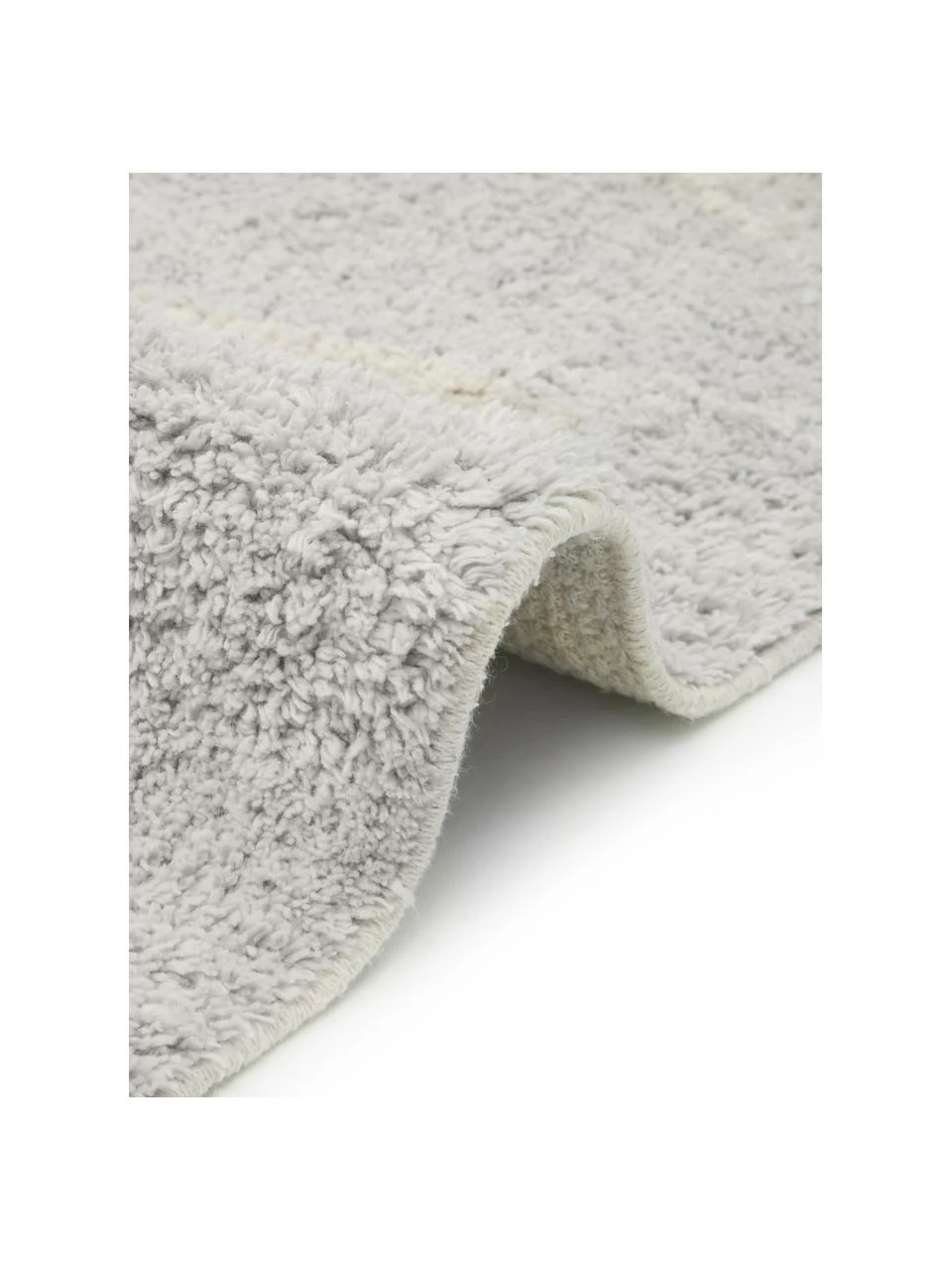 Westwing Collection Handgetufteter Baumwollläufer Asisa mit Zickzack-Muster und Fransen, B 80 x L 250 cm 8 Westwing Collection Handgetufteter Baumwollläufer Asisa mit Zickzack-Muster und Fransen, B 80 x L 250 cm – Bild 6