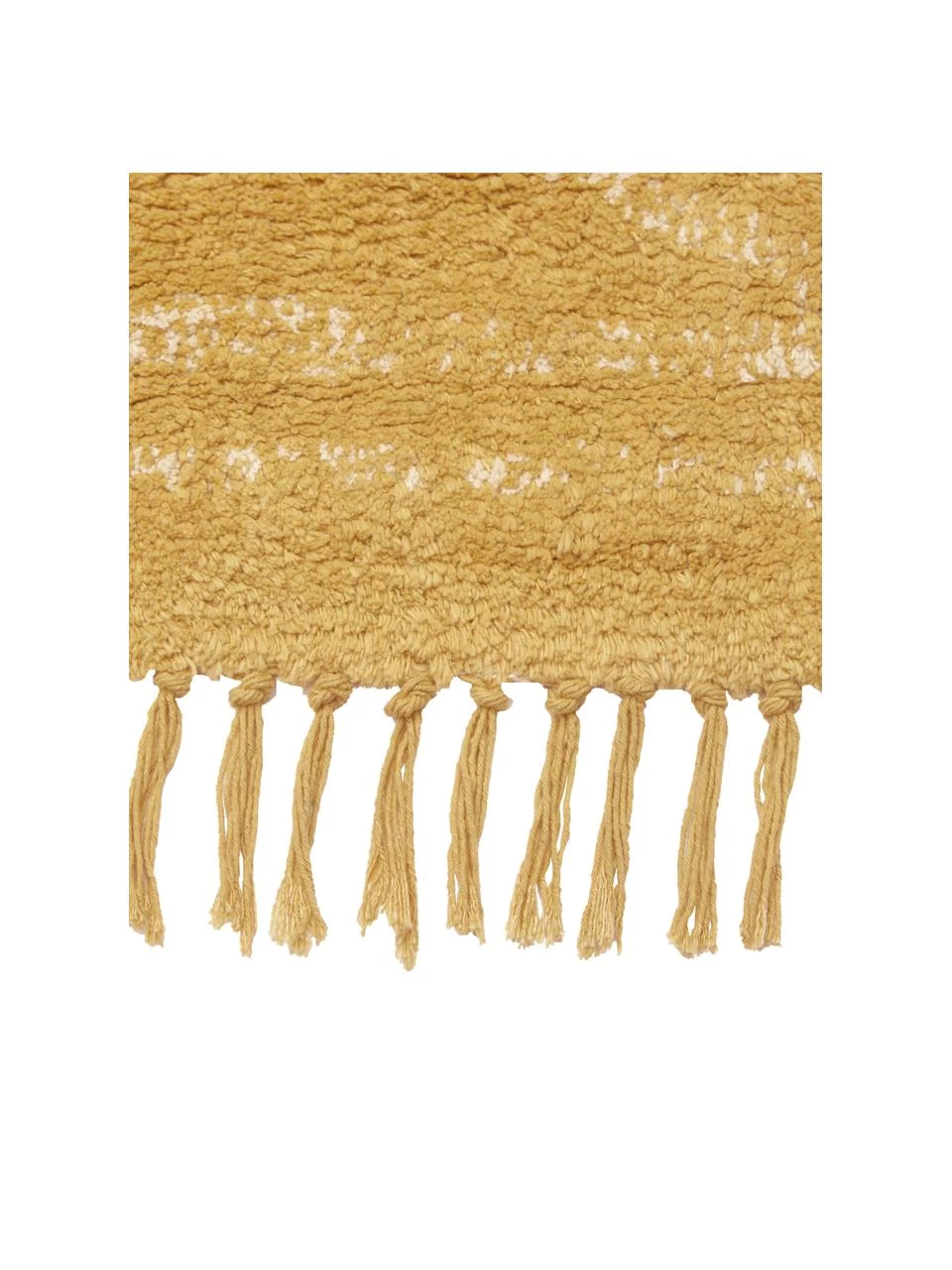 Westwing Collection Handgetufteter Baumwollläufer Asisa mit Zickzack-Muster und Fransen, B 80 x L 250 cmNur noch wenige verfügbar 8 Westwing Collection Handgetufteter Baumwollläufer Asisa mit Zickzack-Muster und Fransen, B 80 x L 250 cmNur noch wenige verfügbar – Bild 6