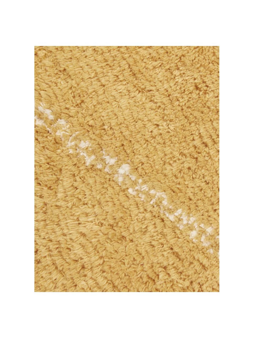 Westwing Collection Handgetufteter Baumwollteppich Lines mit Fransen, B 80 x L 150 cm (Größe XS) 5 Westwing Collection Handgetufteter Baumwollteppich Lines mit Fransen, B 80 x L 150 cm (Größe XS) – Bild 3