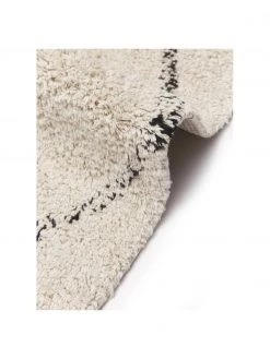 Westwing Collection Handgetufteter Boho-Baumwolll&auml;ufer Bina mit Rautenmuster und Fransen, B 80 x L 200 cm -Teppiche Verkaufsgeschäft Handgetufteter Boho Baumwolllaufer Bina mit Rautenmuster und Fransen 3