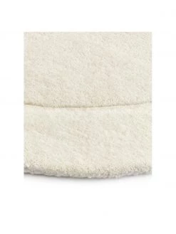 Westwing Collection Handgetufteter Cremeweißer Wollteppich Kadey in organischer Form, B 150 x L 230 cm (Größe M) -Teppiche Verkaufsgeschäft Handgetufteter Cremeweisser Wollteppich Kadey in organischer Form 3