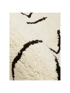 Westwing Collection Handgetufteter Hochflor-Läufer Davin in Cremefarben, B 80 x L 250 cm -Teppiche Verkaufsgeschäft Handgetufteter Hochflor Laufer Davin in Cremefarben 5