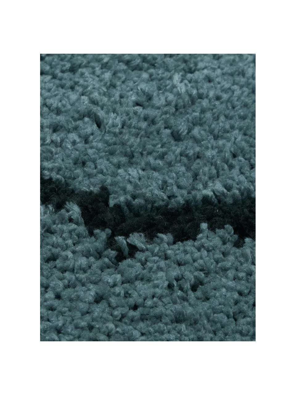 Westwing Collection Handgetufteter Hochflor-Teppich Davin in Petrol, B 80 x L 150 cm (Größe XS) 5 Westwing Collection Handgetufteter Hochflor-Teppich Davin in Petrol, B 80 x L 150 cm (Größe XS) – Bild 3