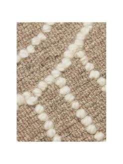 Westwing Collection Handgetufteter Wollteppich Arco in Beige/Cremeweiß, B 80 x L 150 cm (Größe XS) -Teppiche Verkaufsgeschäft Handgetufteter Wollteppich Arco in BeigeCremeweiss 3