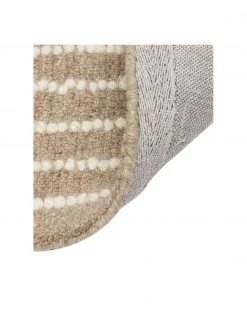 Westwing Collection Handgetufteter Wollteppich Arco in Beige/Cremeweiß, B 80 x L 150 cm (Größe XS) -Teppiche Verkaufsgeschäft Handgetufteter Wollteppich Arco in BeigeCremeweiss 4