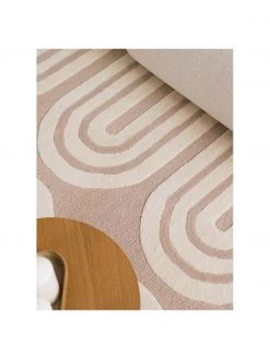 Westwing Collection Handgetufteter Wollteppich Arne in Beige/Creme, B 80 x L 150 cm (Größe XS) 9 Westwing Collection Handgetufteter Wollteppich Arne in Beige/Creme, B 80 x L 150 cm (Größe XS) -Teppiche Verkaufsgeschäft Handgetufteter Wollteppich Arne in BeigeCreme 1