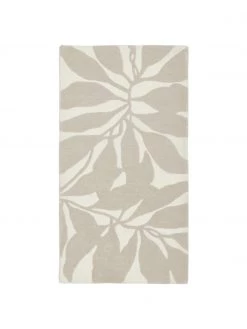 Westwing Collection Handgetufteter Wollteppich Lando in Beige, B 80 x L 150 cm (Größe XS)