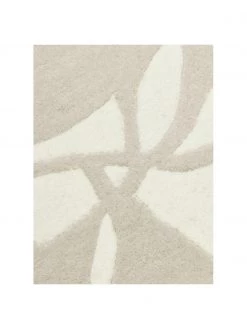 Westwing Collection Handgetufteter Wollteppich Lando in Beige, B 80 x L 150 cm (Größe XS) -Teppiche Verkaufsgeschäft Handgetufteter Wollteppich Lando in Beige 3