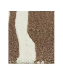 Westwing Collection Handgetufteter Wollteppich Lando in Taupe, B 80 x L 150 cm (Größe XS) -Teppiche Verkaufsgeschäft Handgetufteter Wollteppich Lando in Taupe 4