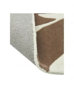Westwing Collection Handgetufteter Wollteppich Lando in Taupe, B 80 x L 150 cm (Größe XS) -Teppiche Verkaufsgeschäft Handgetufteter Wollteppich Lando in Taupe 5