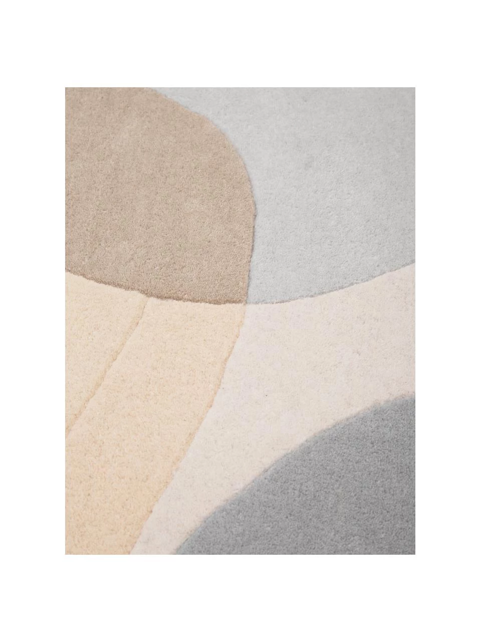 Westwing Collection Handgetufteter Wollteppich Luke mit abstraktem Muster, B 120 x L 180 cm (Größe S) 5 Westwing Collection Handgetufteter Wollteppich Luke mit abstraktem Muster, B 120 x L 180 cm (Größe S) – Bild 3