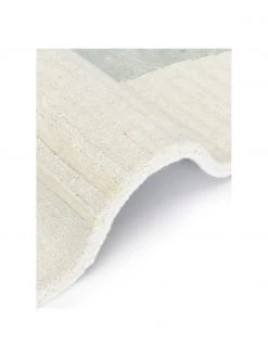 Westwing Collection Handgetufteter Wollteppich Pierre mit Hoch-Tief-Struktur in Blautönen, B 80 x L 150 cm (Größe XS) -Teppiche Verkaufsgeschäft Handgetufteter Wollteppich Pierre mit Hoch Tief Struktur in Blautonen 4