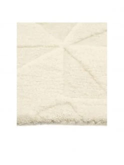 Westwing Collection Handgetufteter Wollteppich Rory in Cremeweiß, B 80 x L 150 cm (Größe XS) 10 Westwing Collection Handgetufteter Wollteppich Rory in Cremeweiß, B 80 x L 150 cm (Größe XS) -Teppiche Verkaufsgeschäft Handgetufteter Wollteppich Rory in Cremeweiss 2