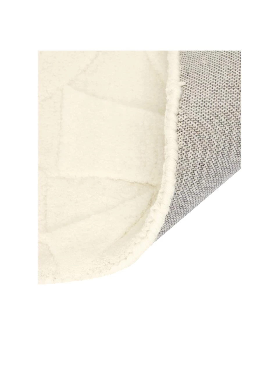 Westwing Collection Handgetufteter Wollteppich Rory in Cremeweiß, B 80 x L 150 cm (Größe XS) 7 Westwing Collection Handgetufteter Wollteppich Rory in Cremeweiß, B 80 x L 150 cm (Größe XS) – Bild 5