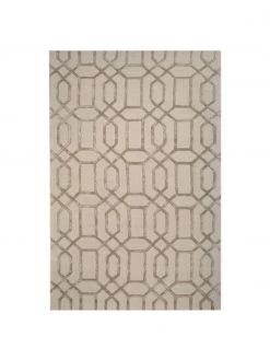 Handgetufteter Wollteppich Vegas mit Hoch-Tief-Effekt, B 200 x L 300 cm (Größe L)Nur noch 1 Artikel verfügbar