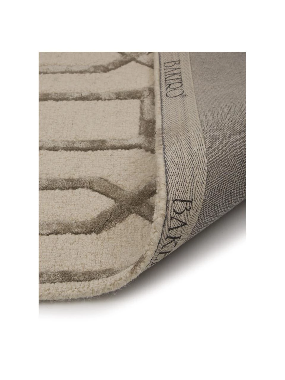 Handgetufteter Wollteppich Vegas mit Hoch-Tief-Effekt, B 200 x L 300 cm (Größe L)Nur noch 1 Artikel verfügbar 6 Handgetufteter Wollteppich Vegas mit Hoch-Tief-Effekt, B 200 x L 300 cm (Größe L)Nur noch 1 Artikel verfügbar – Bild 4