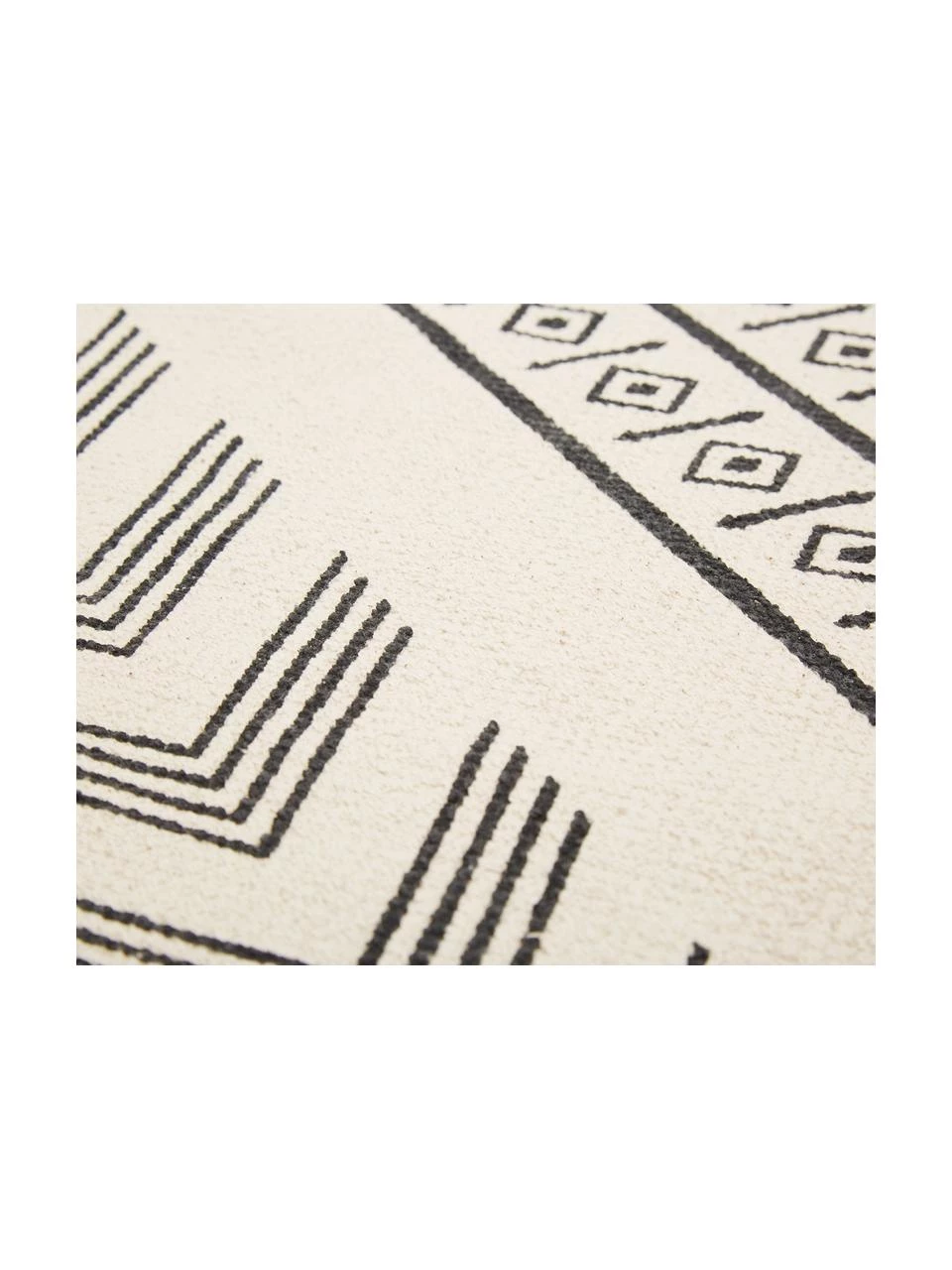 Westwing Collection Handgewebter Baumwollläufer Edna im Ethno Style, B 80 x L 250 cm 5 Westwing Collection Handgewebter Baumwollläufer Edna im Ethno Style, B 80 x L 250 cm – Bild 3