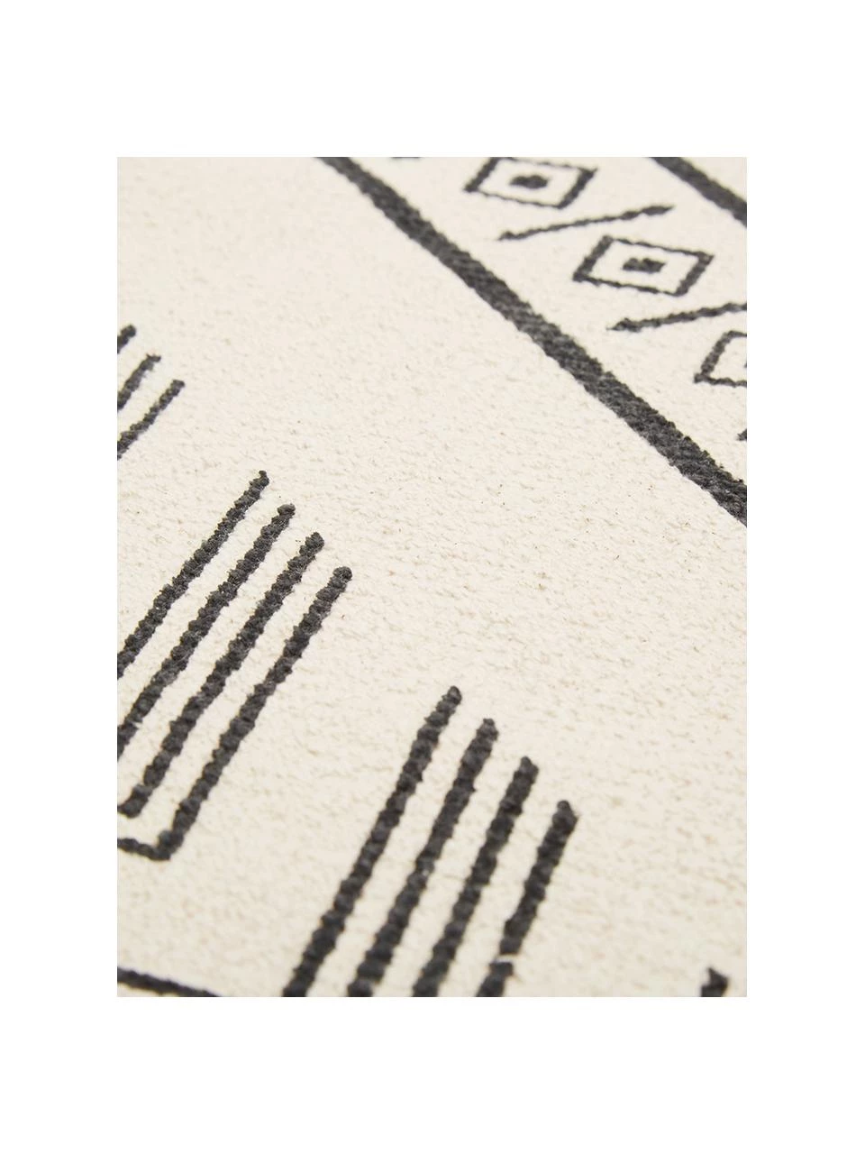 Westwing Collection Handgewebter Baumwollläufer Edna im Ethno Style, B 80 x L 250 cm 6 Westwing Collection Handgewebter Baumwollläufer Edna im Ethno Style, B 80 x L 250 cm – Bild 4