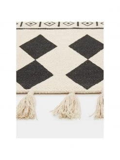 Westwing Collection Handgewebter Baumwollläufer Edna im Ethno Style, B 80 x L 250 cm 13 Westwing Collection Handgewebter Baumwollläufer Edna im Ethno Style, B 80 x L 250 cm -Teppiche Verkaufsgeschäft Handgewebter Baumwolllaufer Edna im Ethno Style 5