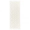 Westwing Collection Handgewebter Baumwollläufer Idris mit erhabener Hoch-Tief-Struktur, B 80 x L 200 cm