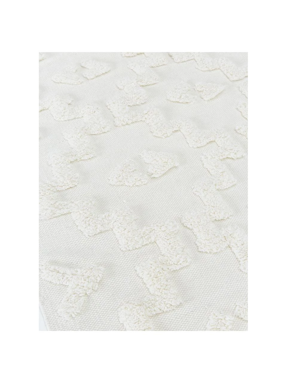 Westwing Collection Handgewebter Baumwollläufer Idris mit erhabener Hoch-Tief-Struktur, B 80 x L 200 cm 5 Westwing Collection Handgewebter Baumwollläufer Idris mit erhabener Hoch-Tief-Struktur, B 80 x L 200 cm – Bild 3