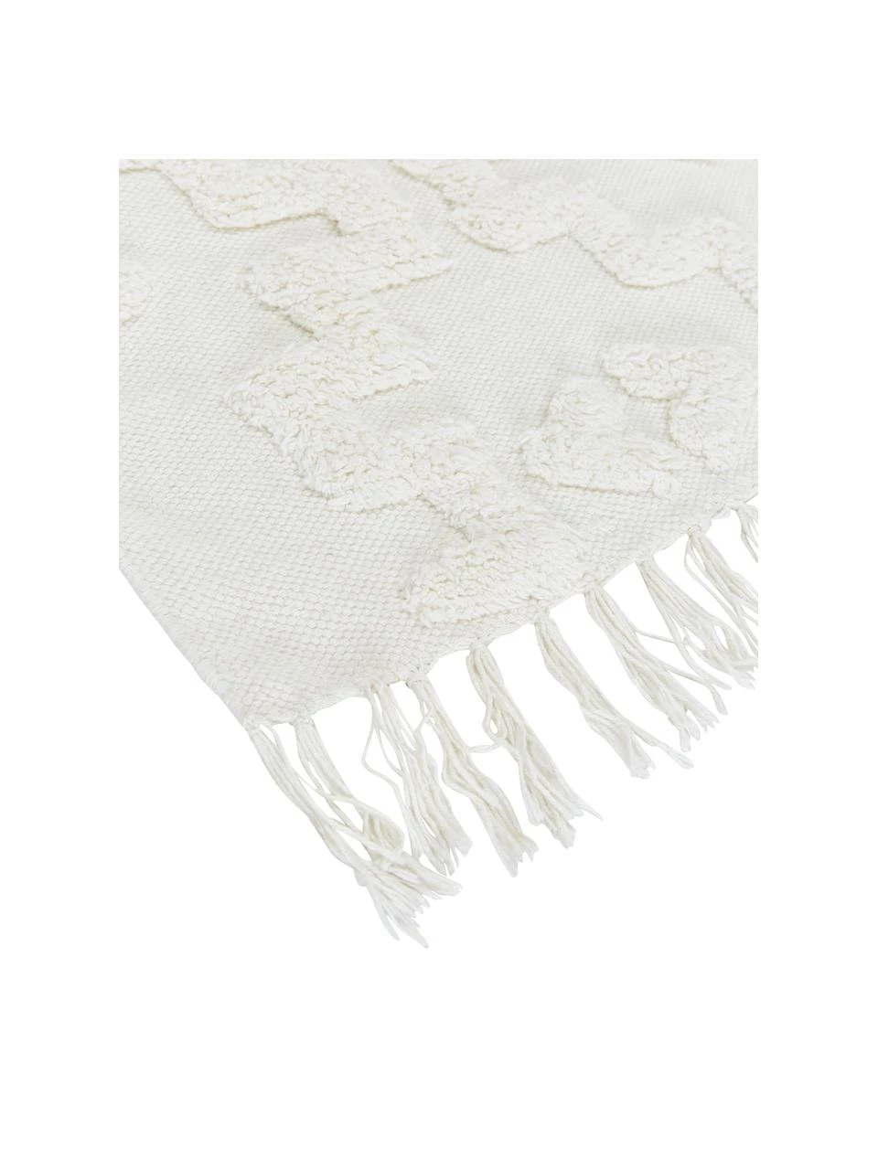 Westwing Collection Handgewebter Baumwollläufer Idris mit erhabener Hoch-Tief-Struktur, B 80 x L 200 cm 6 Westwing Collection Handgewebter Baumwollläufer Idris mit erhabener Hoch-Tief-Struktur, B 80 x L 200 cm – Bild 4