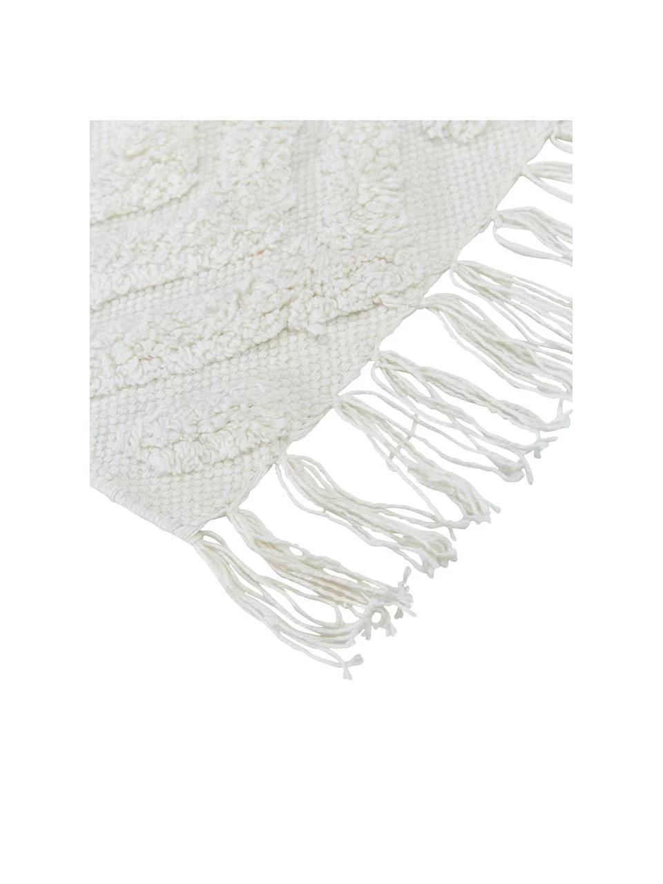 Westwing Collection Handgewebter Baumwollläufer Ziggy mit erhabener Hoch-Tief-Struktur, B 80 x L 200 cm 7 Westwing Collection Handgewebter Baumwollläufer Ziggy mit erhabener Hoch-Tief-Struktur, B 80 x L 200 cm – Bild 5